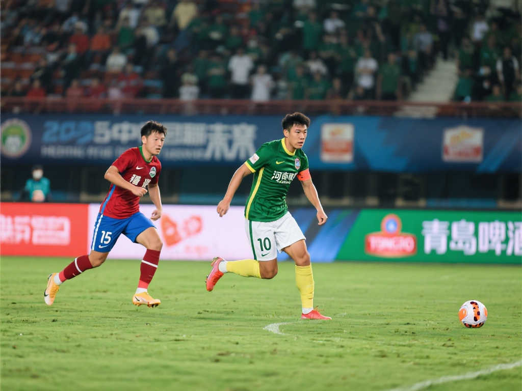 【中超】河南队3-1逆转海牛,钟义浩与阿奇姆彭建功 【中超】河南队3-1逆转海牛,钟义浩与阿奇姆彭建功