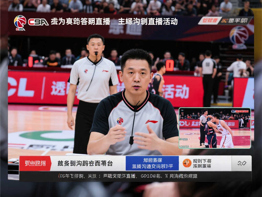 CBA裁判直播解惑，助力球迷更懂球