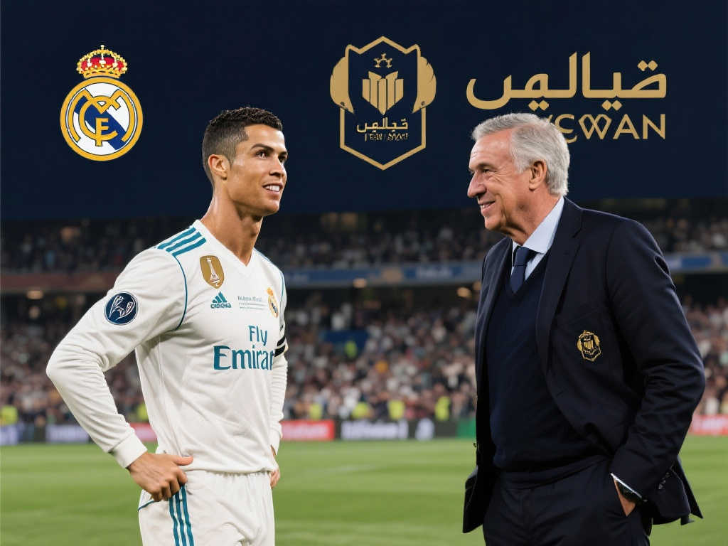 巴媒:C罗与安帅商讨执教胜利队前景,但实现希望渺茫 巴媒:C罗与安帅商讨执教胜利队前景,但实现希望渺茫