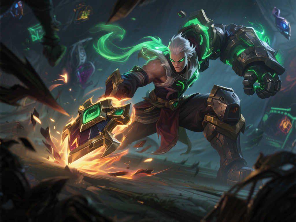 英雄联盟版本更新引发战术大洗牌 英雄联盟版本更新引发战术大洗牌