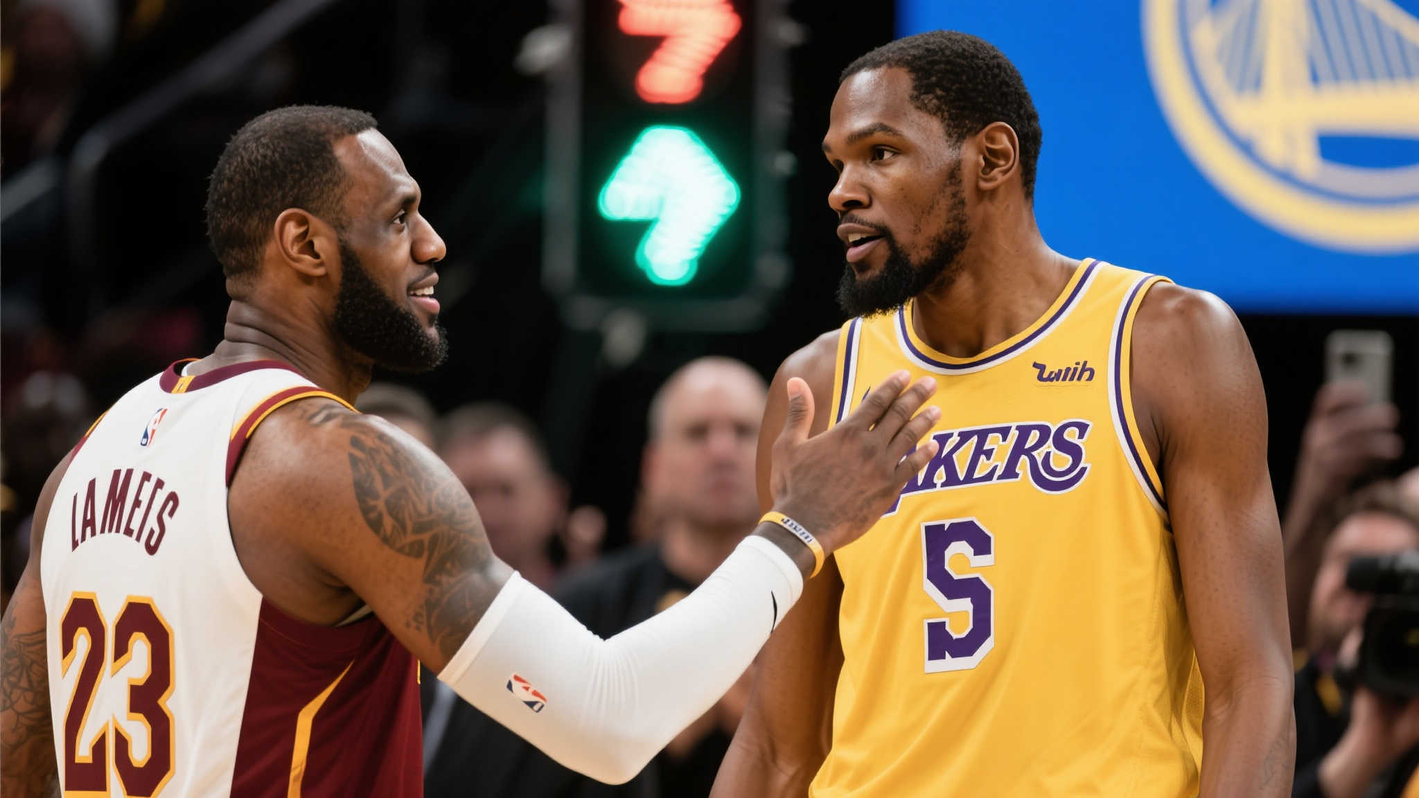 例如，詹姆斯加盟湖人之前曾发布意义深远内容，与骑士